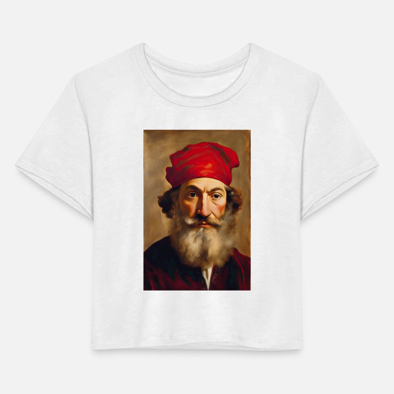 Man with Red Cap and Robe