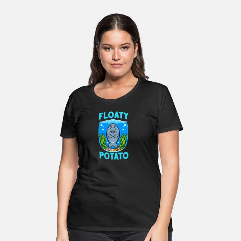 Manatees Sea Cow Floaty Potato Manatee