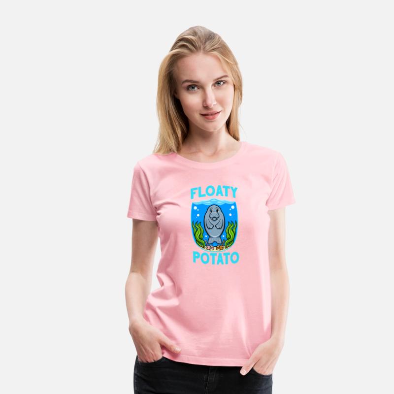Manatees Sea Cow Floaty Potato Manatee