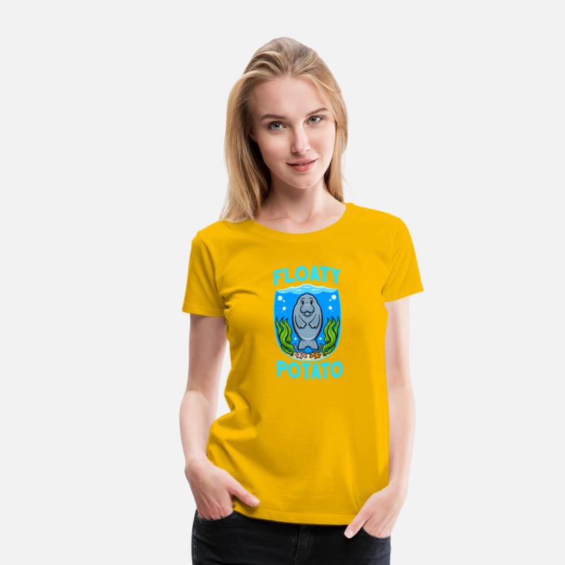 Manatees Sea Cow Floaty Potato Manatee