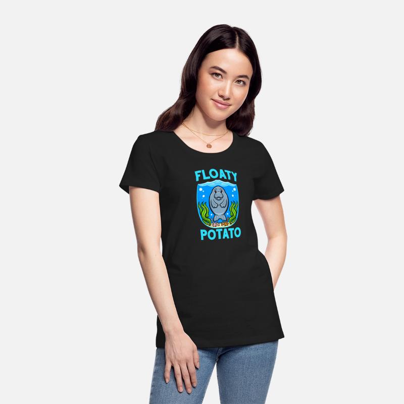 Manatees Sea Cow Floaty Potato Manatee