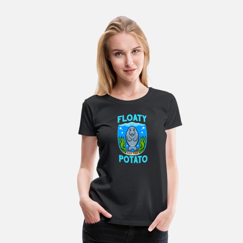 Manatees Sea Cow Floaty Potato Manatee