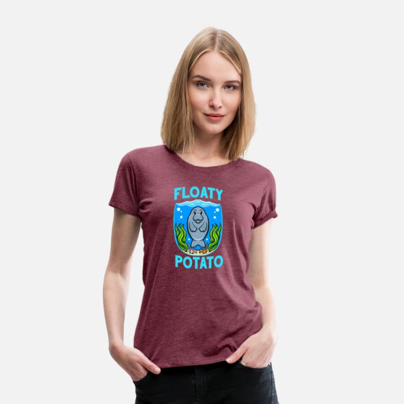 Manatees Sea Cow Floaty Potato Manatee