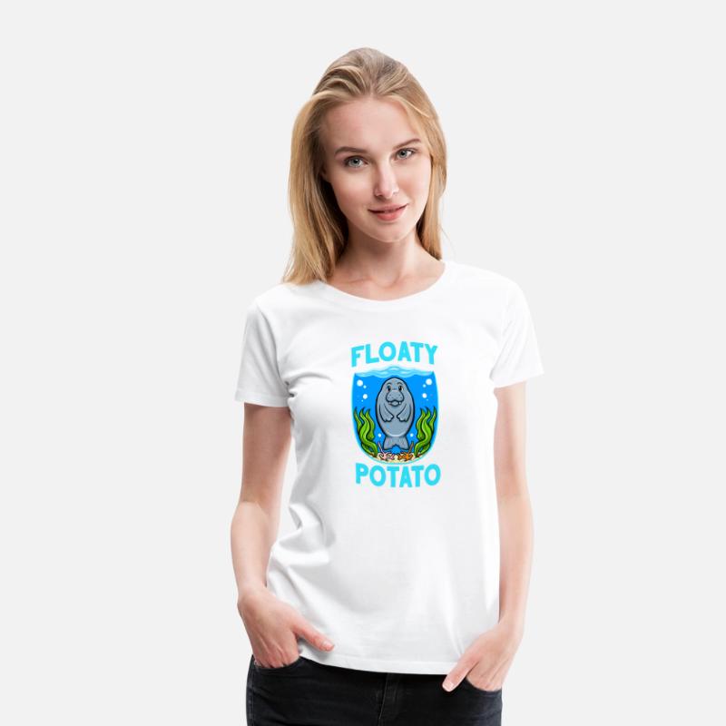 Manatees Sea Cow Floaty Potato Manatee