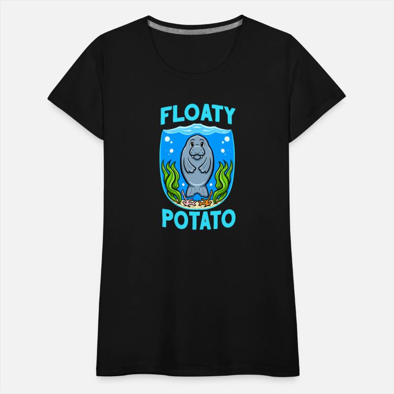 Manatees Sea Cow Floaty Potato Manatee