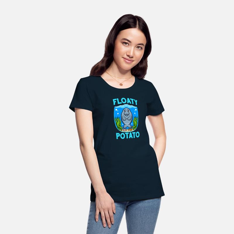 Manatees Sea Cow Floaty Potato Manatee