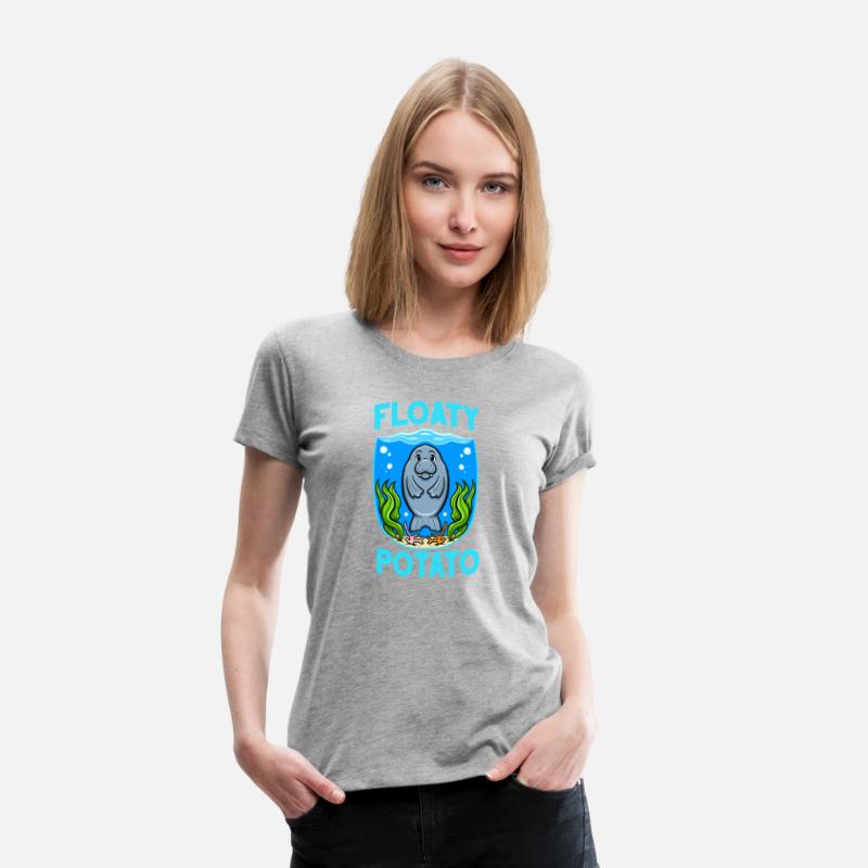 Manatees Sea Cow Floaty Potato Manatee