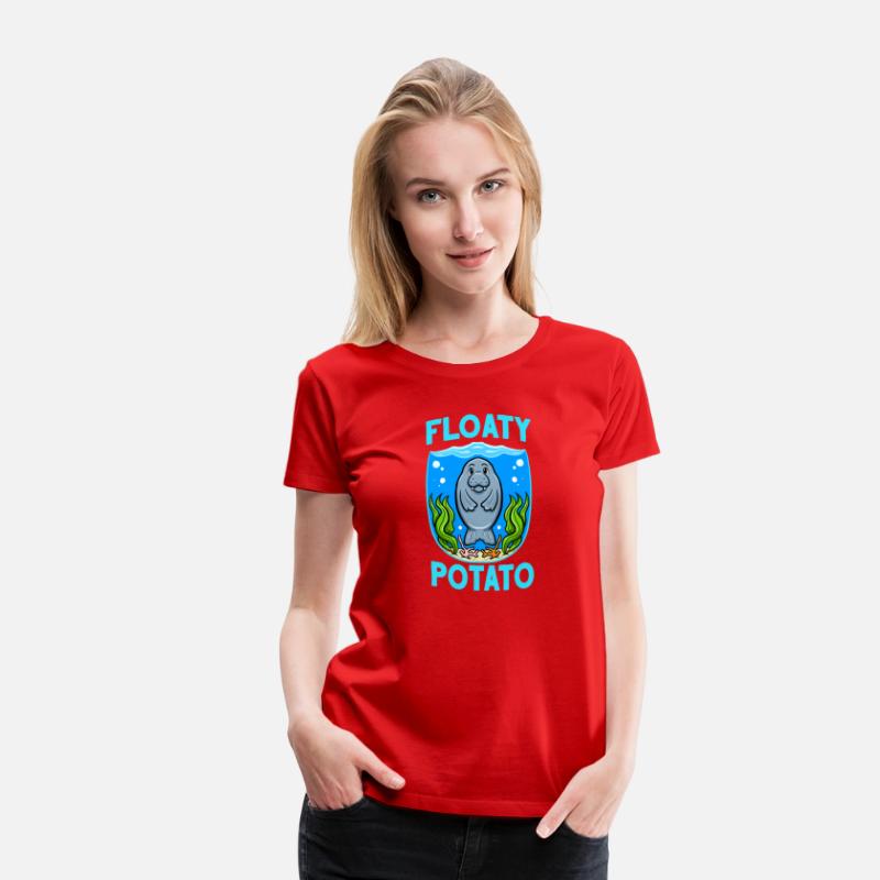 Manatees Sea Cow Floaty Potato Manatee