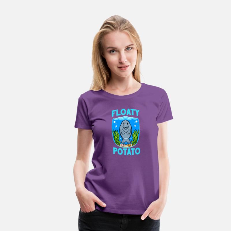 Manatees Sea Cow Floaty Potato Manatee