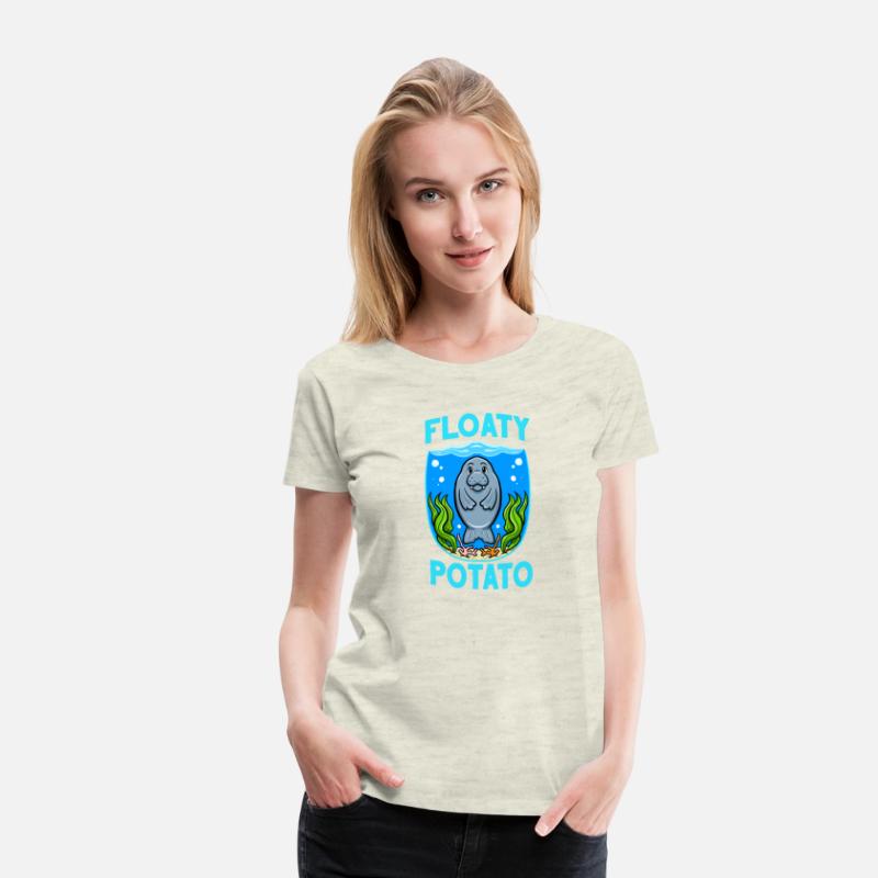 Manatees Sea Cow Floaty Potato Manatee