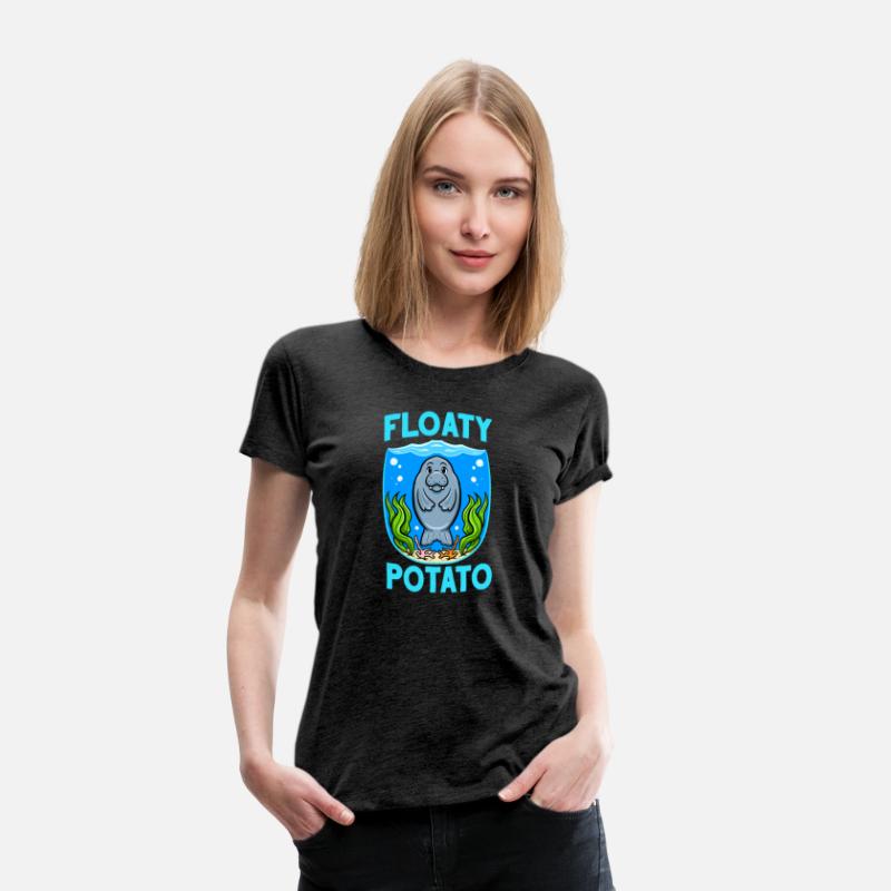 Manatees Sea Cow Floaty Potato Manatee