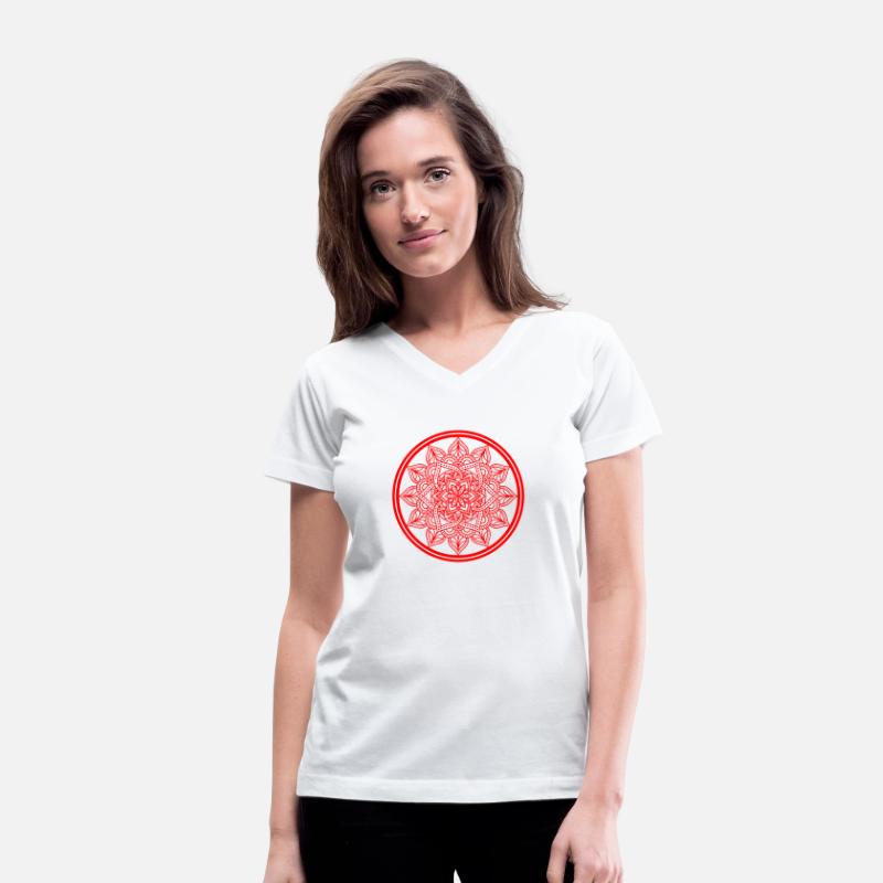 Mandala Red Art