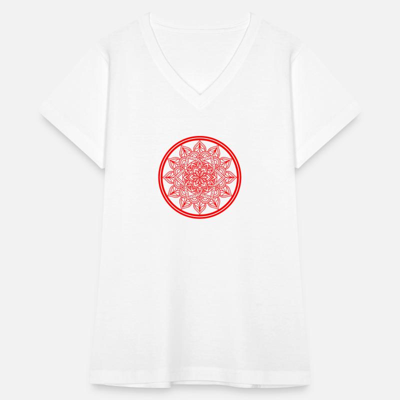 Mandala Red Art