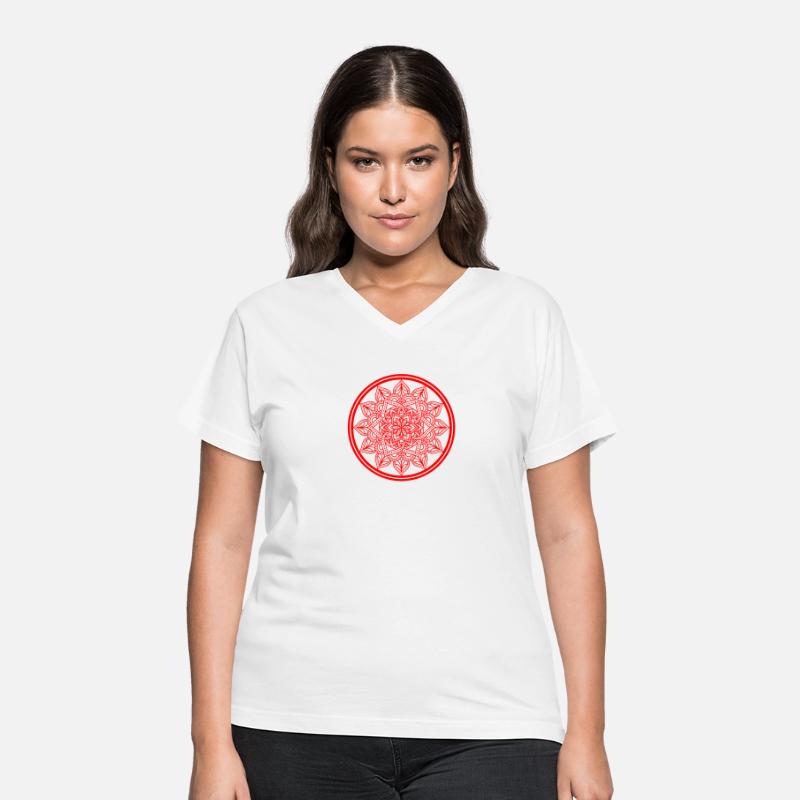 Mandala Red Art