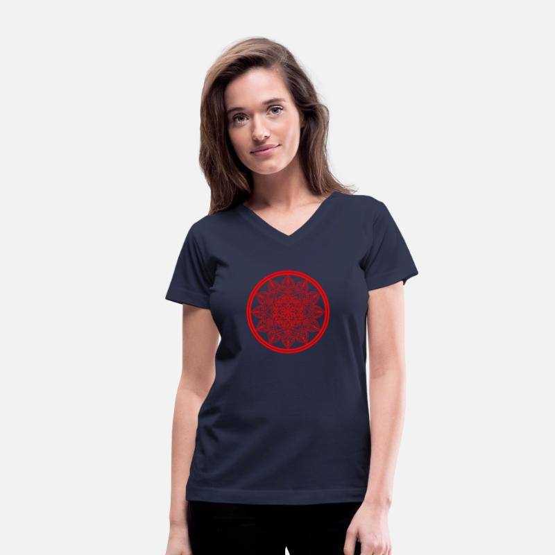 Mandala Red Art