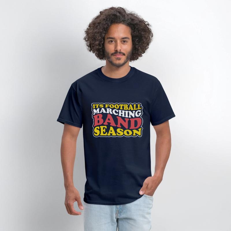 Marching Band Season Football Player Gift