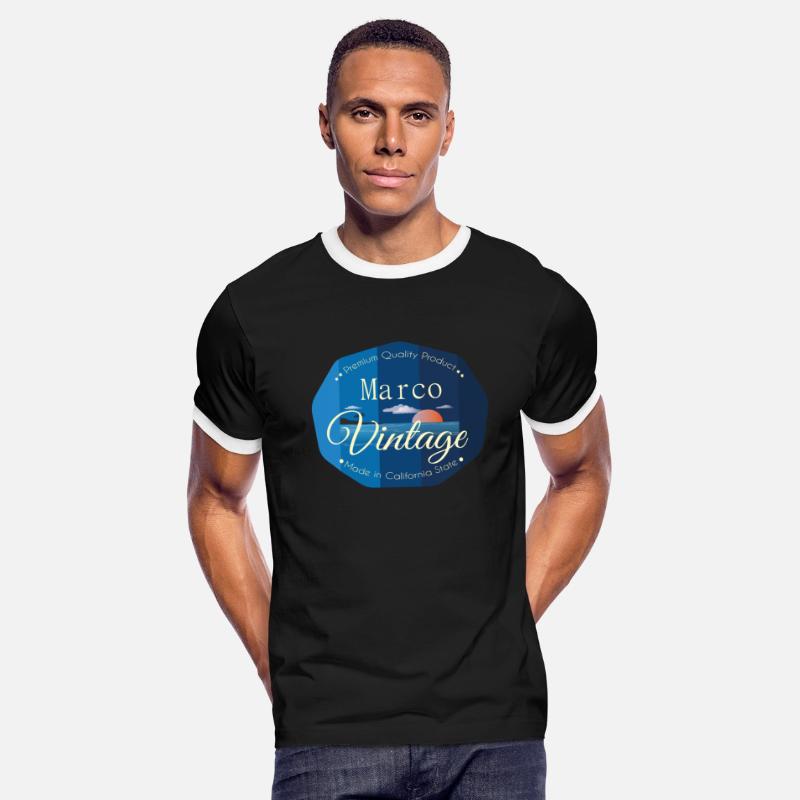 Marco First Name Vintage Blue