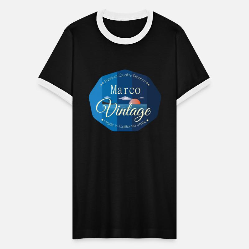 Marco First Name Vintage Blue