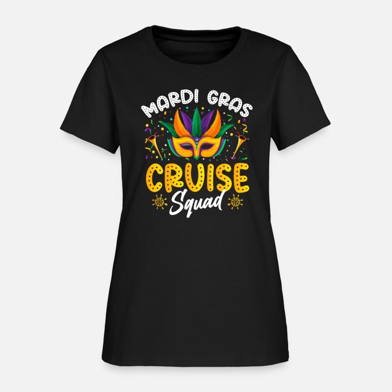 Mardi Gras Cruise Squad Masquerade Shenanigan