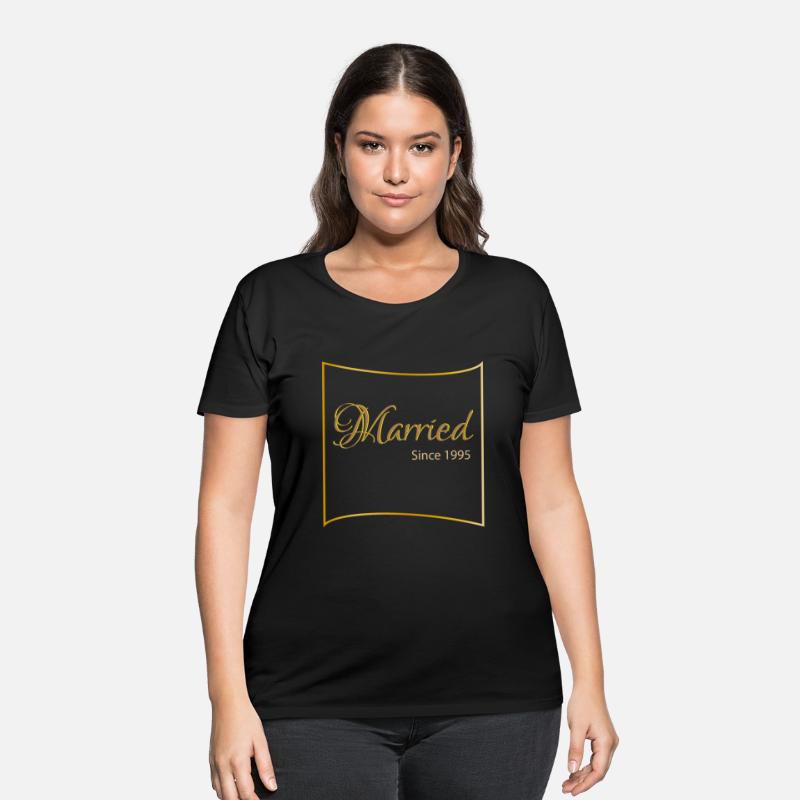 MARRIED SINCE 1995 SHIRT