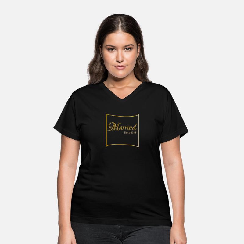MARRIED SINCE 2018 SHIRT