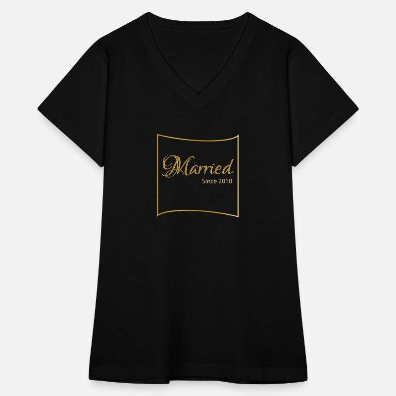 MARRIED SINCE 2018 SHIRT