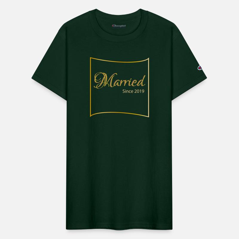 MARRIED SINCE 2019 SHIRT