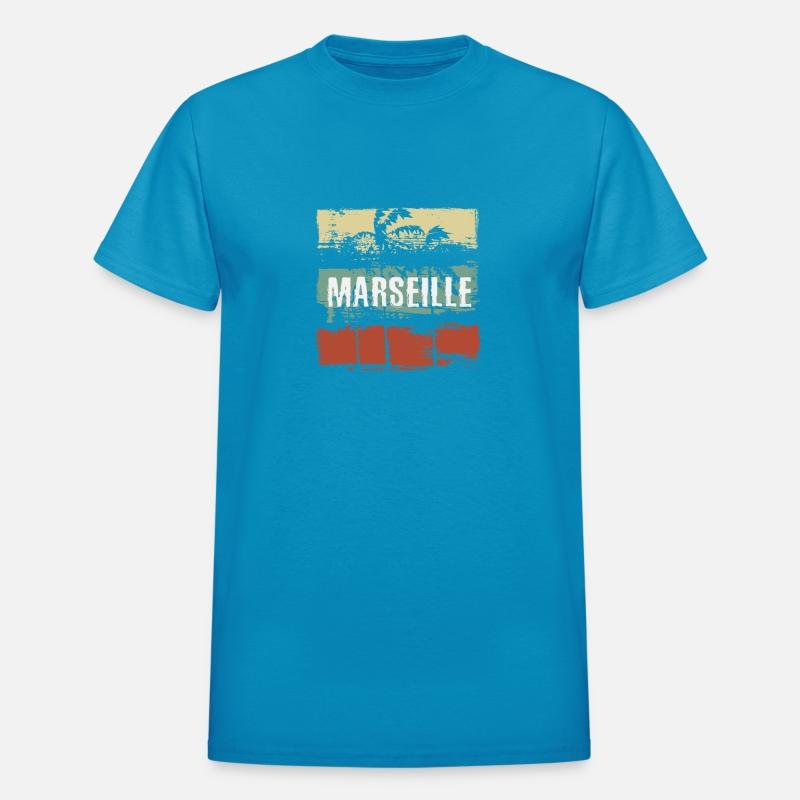 Marseille France Artistic Vacation Souvenir