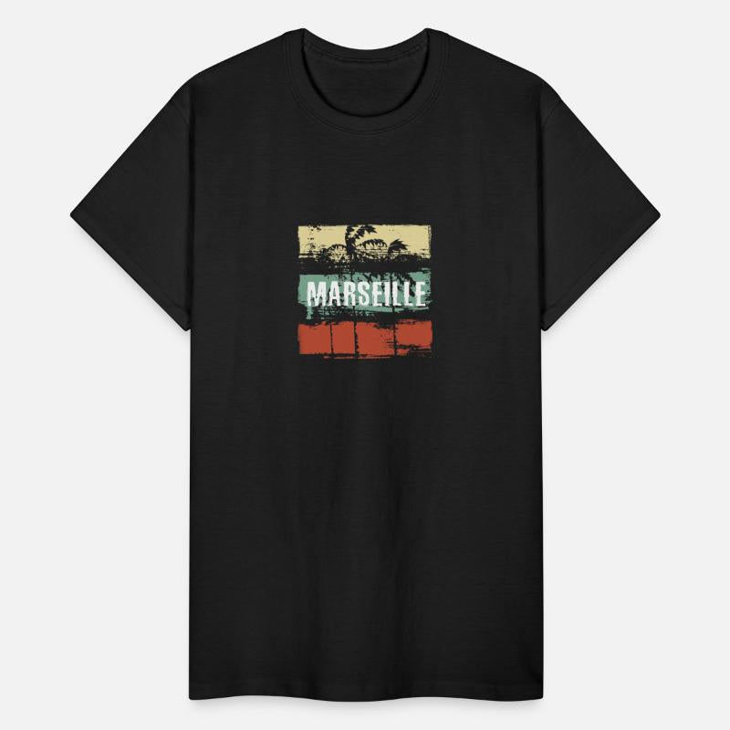Marseille France Artistic Vacation Souvenir