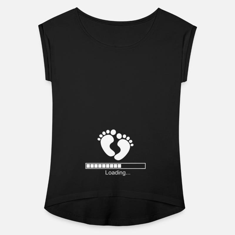 Maternity Shirt Baby loading