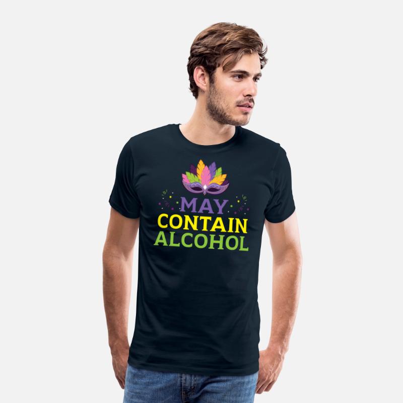 May Contain Alcohol Mardi Gras Celebration