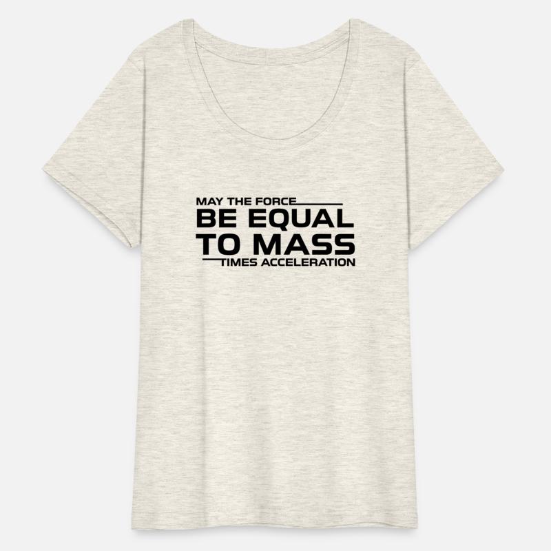 May The Force Be Equal To Mass Times