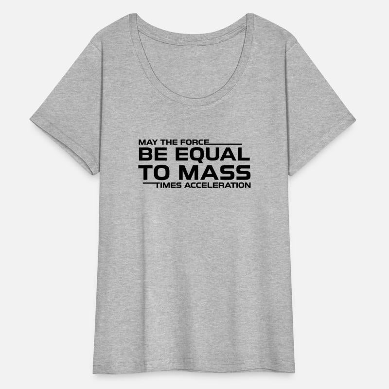 May The Force Be Equal To Mass Times