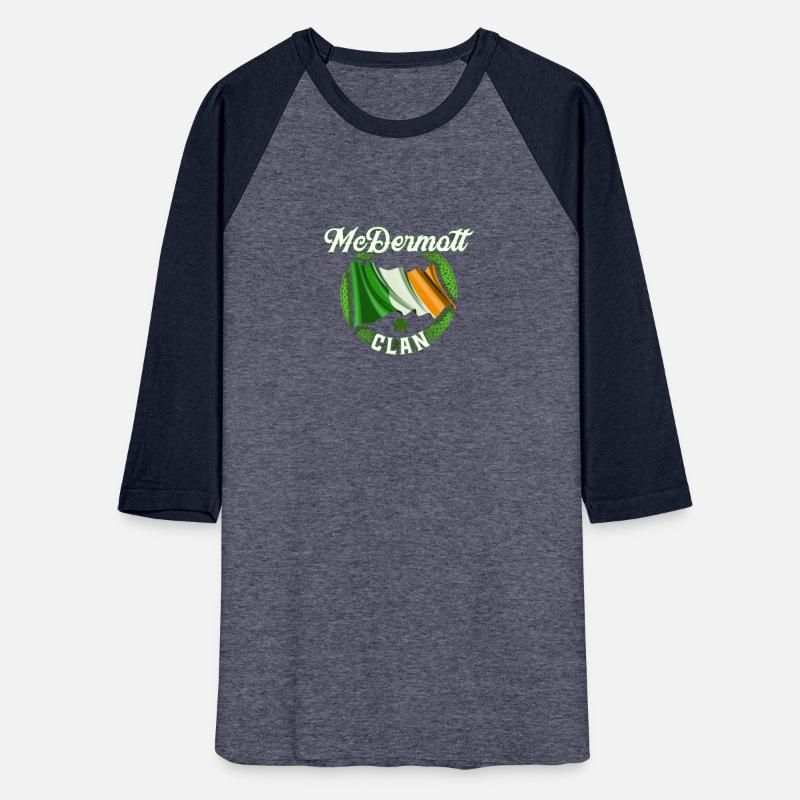 Mcdermott Surname Irish Last Name Ireland Flag