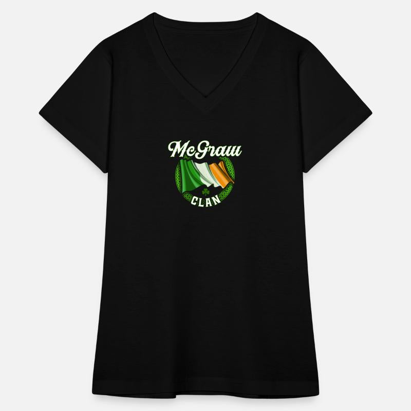 Mcgraw Surname Irish Last Name Ireland Flag