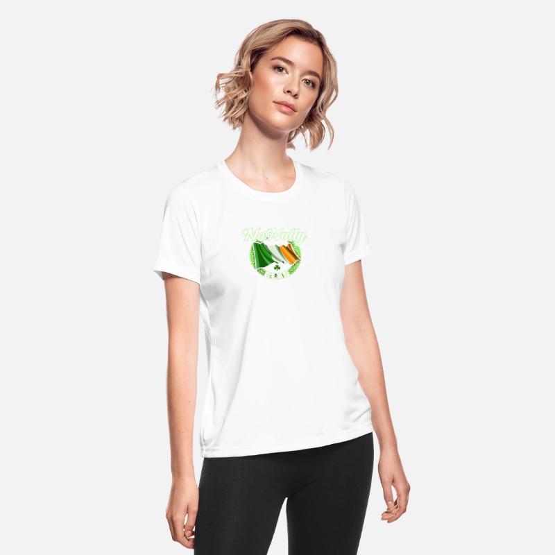 Mcnulty Surname Irish Last Name Ireland Flag