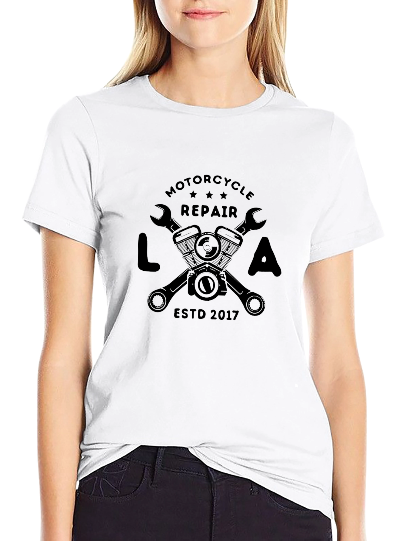 Motorcycle Repair T-Shirt - Mechanic Tee