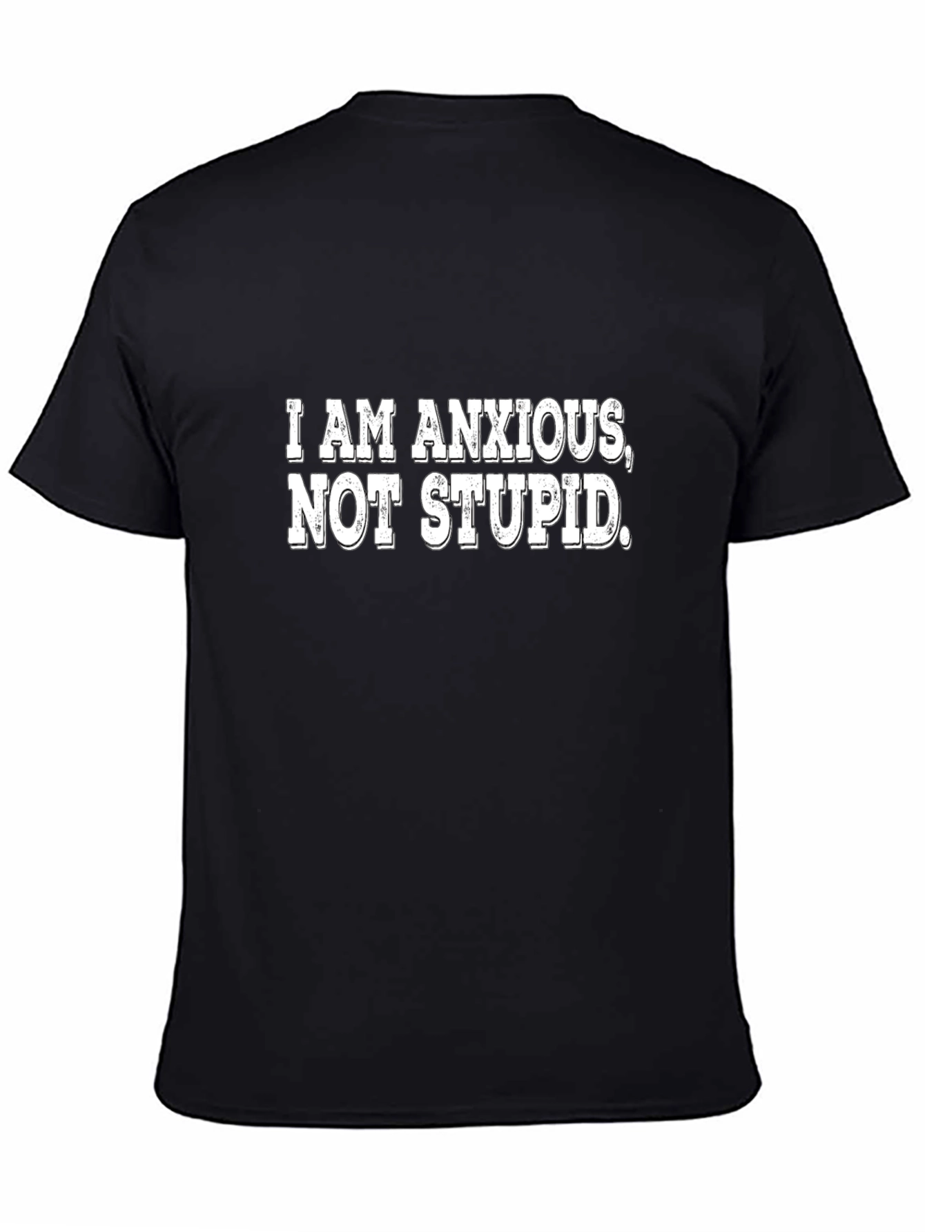 Anxious Not Stupid Graphic Tee