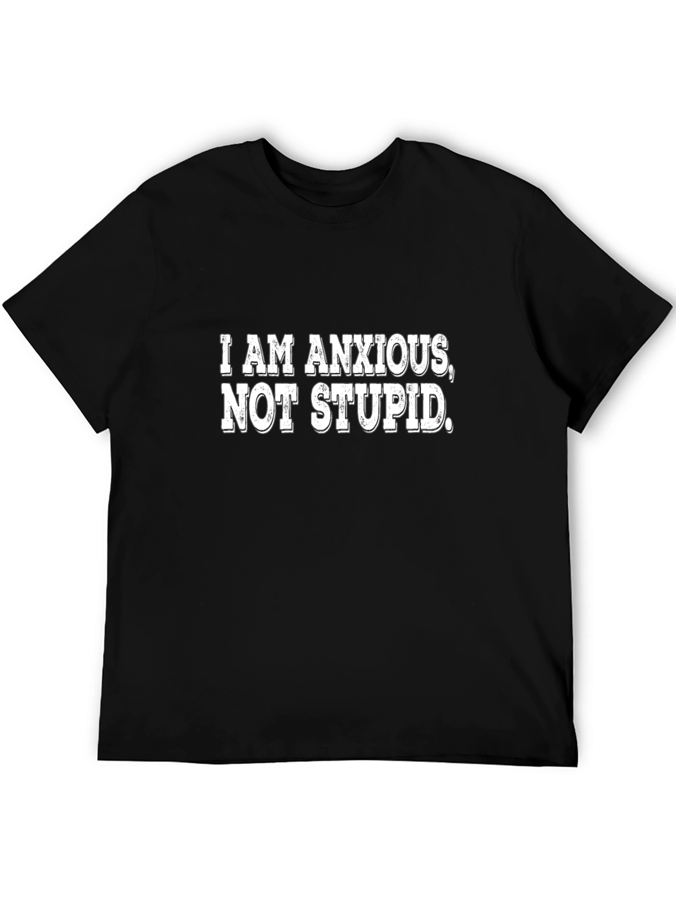 Anxious Not Stupid Graphic Tee