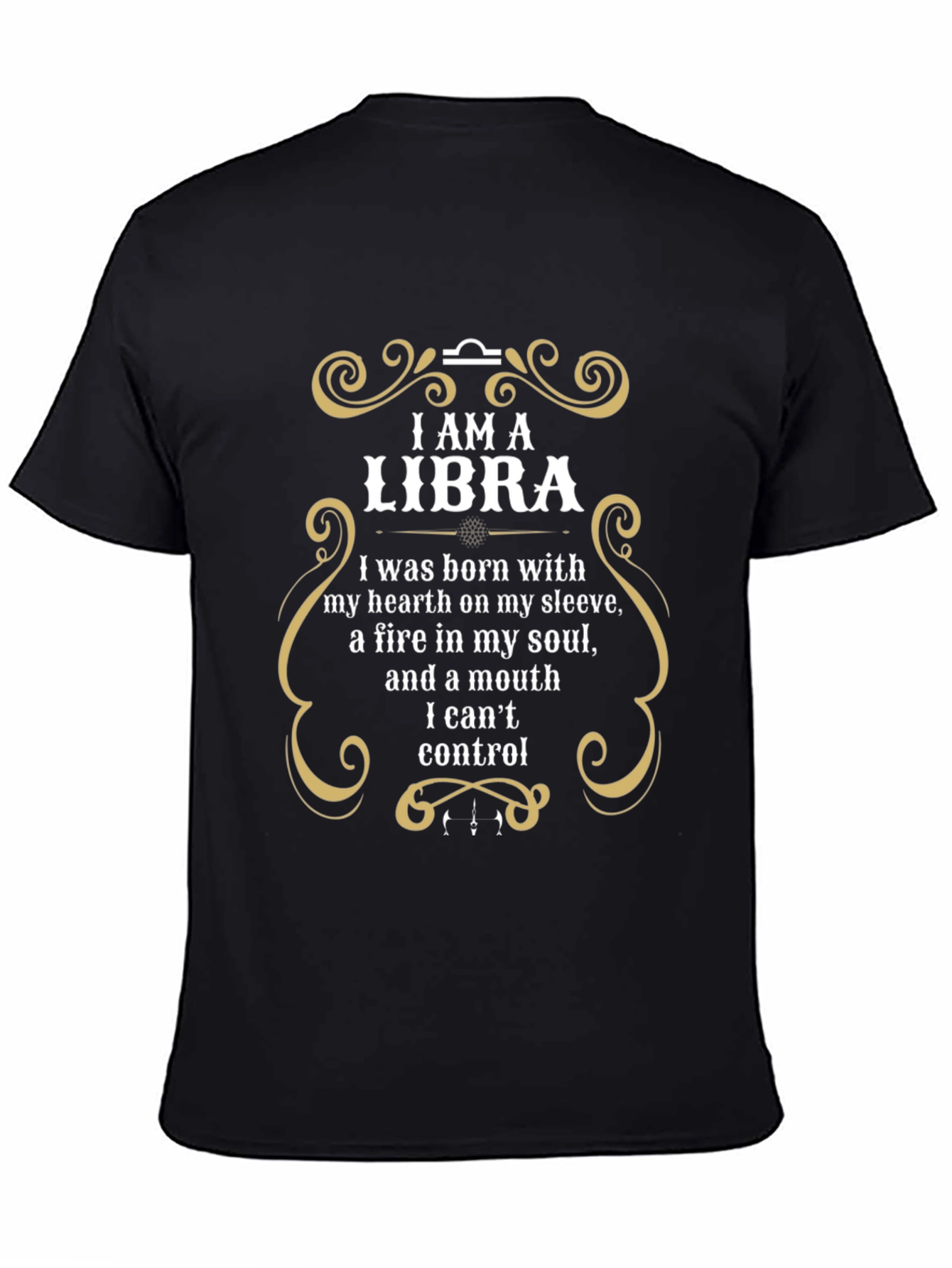 I Am A Libra T-Shirt - Zodiac Sign Tee