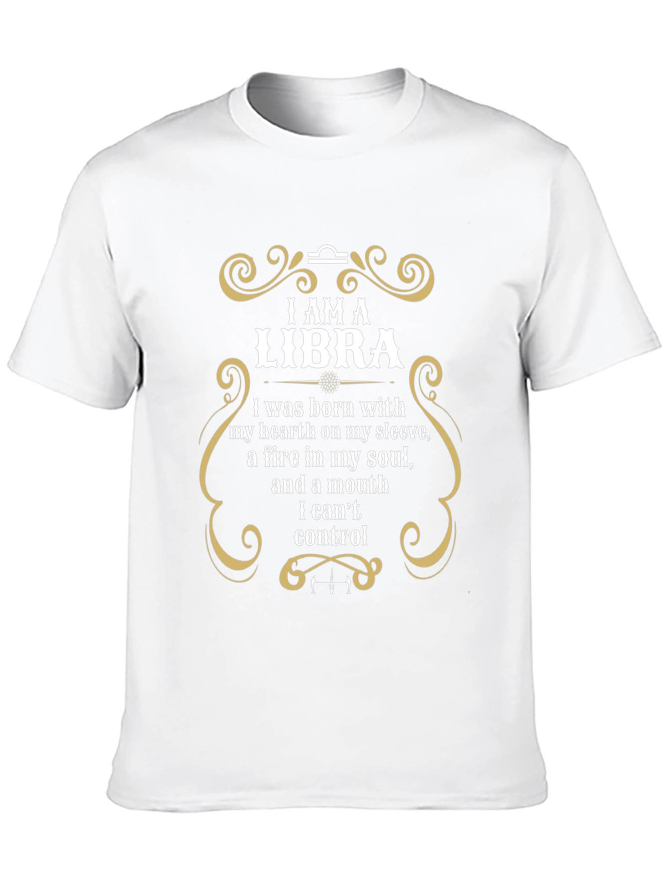 I Am A Libra T-Shirt - Zodiac Sign Tee