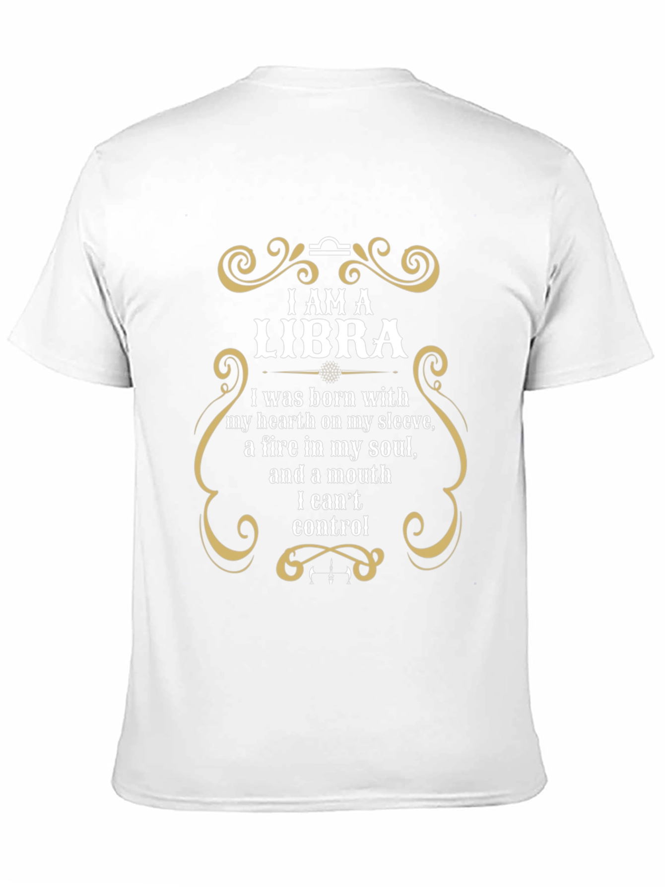 I Am A Libra T-Shirt - Zodiac Sign Tee