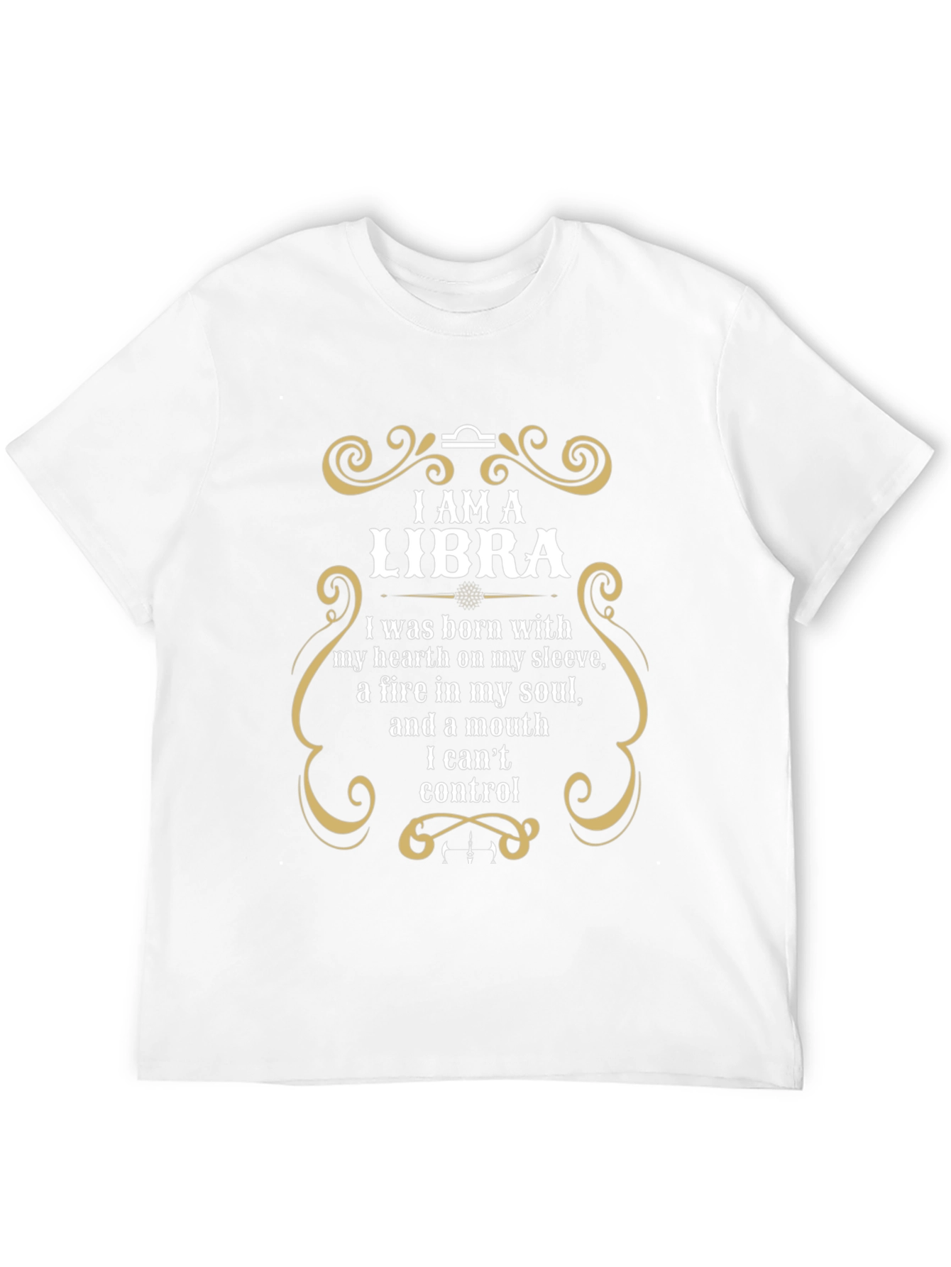 I Am A Libra T-Shirt - Zodiac Sign Tee