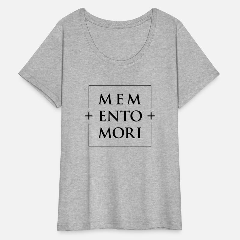 Memento Mori Typography