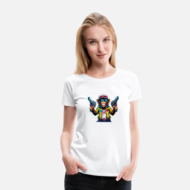 Men's monkey T-Shirt