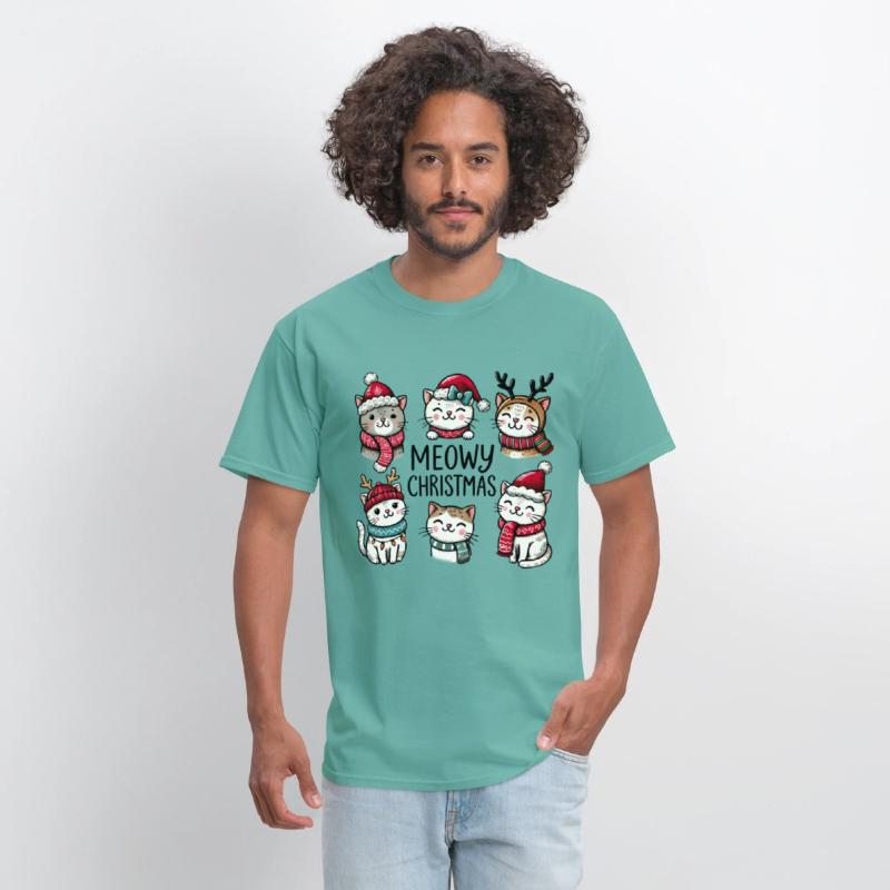 Meowy Christmas, Christmas Cat