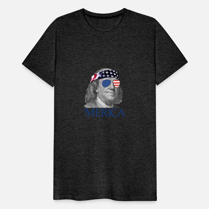 Merica Ben Franklin Patriotic 4th Of July Franklin