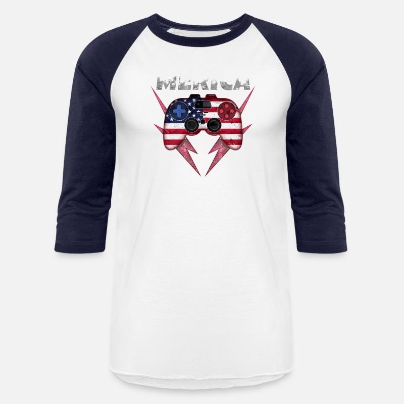 Merica Usa American Flag Video Game 4th Of July Ga