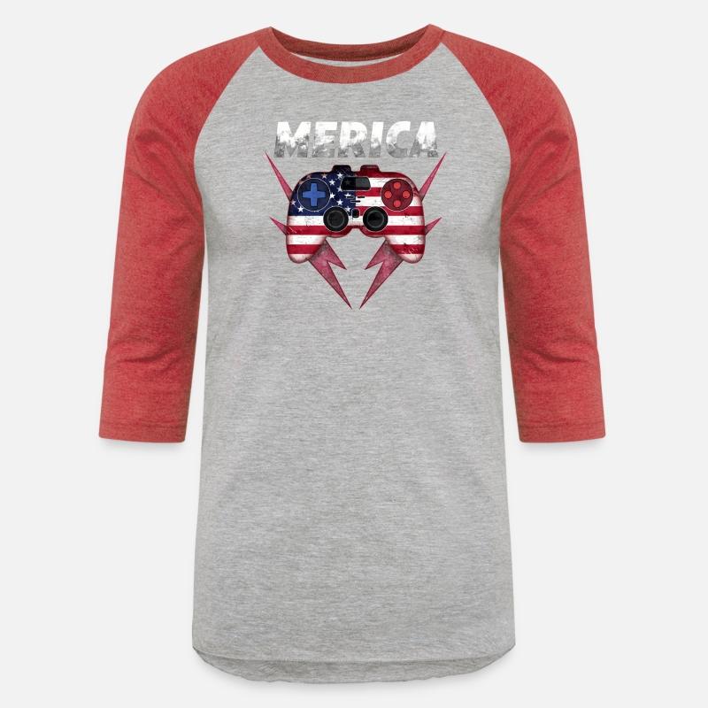 Merica Usa American Flag Video Game 4th Of July Ga