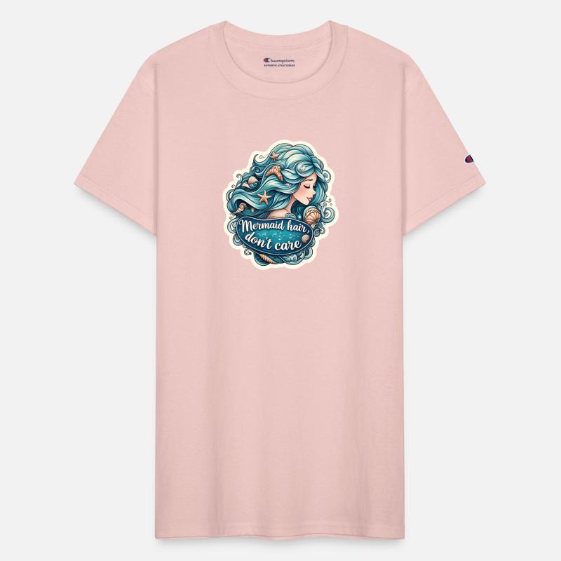 Mermaid Hair, Don’t Care – Whimsical & Oceanic